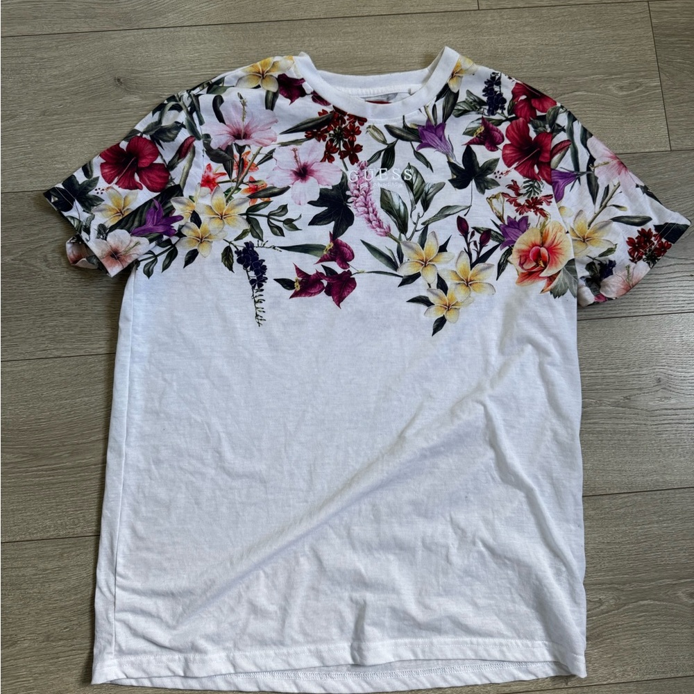 Guess Floral Print Men's Shirt